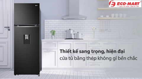 Trải nghiệm tủ lạnh LG GV-D262BL: Lựa chọn thông minh với công nghệ tiên tiến