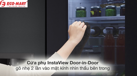 Đánh giá Tủ lạnh LG GR-X257BL: Thiết kế Đẹp Mắt và Tính Năng Đa Dạng