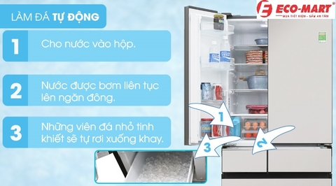 Những điểm bạn chưa biết về NR-F503GT-X2 tủ lạnh 6 cánh Panasonic cực Sịn