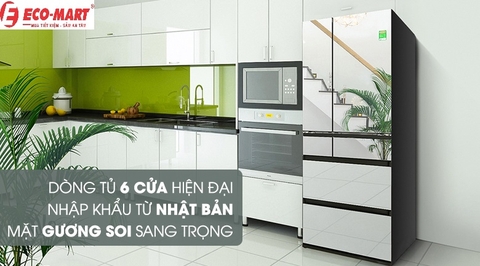 Tủ lạnh Panasonic NR-F503GT-X2 vì sao được lựa chọn nhiều vậy?