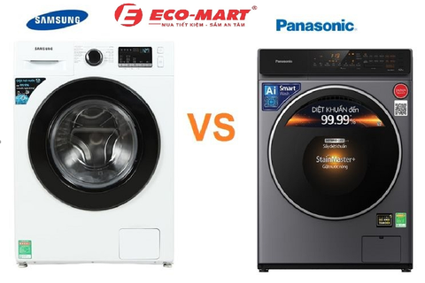 So Sánh Máy Giặt Panasonic NA-FD290CEBV và Samsung WA14CG5886BVSV
