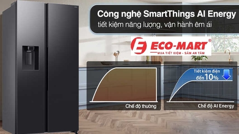 Đánh giá: Tủ lạnh Samsung Inverter 635 lít RS70F65K2FSV nhỉnh 23 triệu