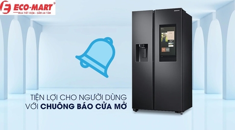 Tủ lạnh Samsung có màn hình loại nào tốt? Được mua nhiều