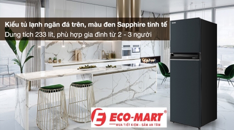 Trải nghiệm và đánh giá: Tủ lạnh Toshiba GR-RT303WE-PMV(52) Inverter 233 lít