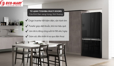 Đánh Giá Chi Tiết Tủ Lạnh Toshiba GR-RF665WIA-PGV(22)-XK