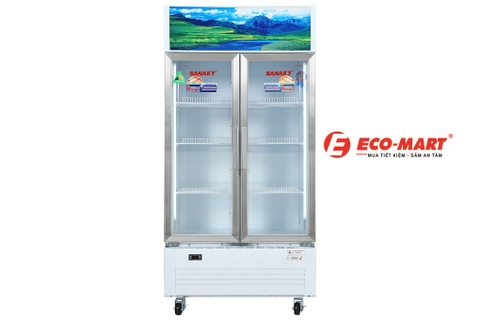 Tủ mát Sanaky VH6009HP: Lựa chọn tối ưu cho quán hoa quả sạch