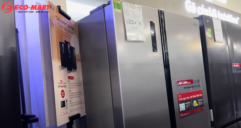 Video Review TOP Tủ Lạnh SamSung LG AQUA HITACHI dung tích lớn từ 12 Triệu