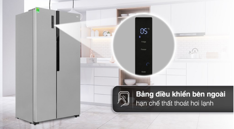 Chi tiết Tủ lạnh LG với dung tích hơn 500L rất nhiều tiện ích mà giá chỉ nhỉnh 12tr