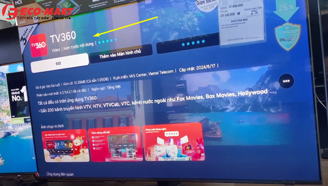 Video cách đăng ký TV360 cho Tivi Samsung đơn giản dễ dàng