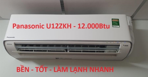 Muốn tìm điều hòa bền không thể bỏ qua Panasonic U12ZKH