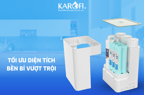 Review Máy lọc nước RO 10 cấp để gầm Karofi KAQ-U65