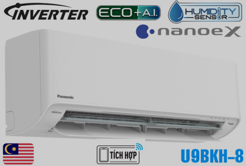 Đánh giá chi tiết điều hòa Panasonic U9BKH-8 (2025): Có nên mua trong hè 2025?