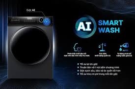 Cảm biến AI Smart Wash – Giải pháp giặt giũ thông minh từ Panasonic