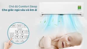 Chế độ Sleep trên điều hòa là gì ? Khi nào nên  dùng chế độ Sleep ?