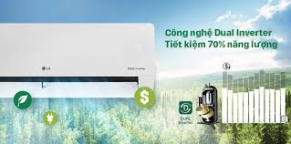 Công nghệ Dual Inverter trên điều hòa LG: Tiết kiệm điện vượt trội, làm lạnh tối ưu