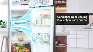 Công nghệ DoorCooling+™ trên tủ lạnh LG: Làm lạnh nhanh chóng và đồng đều từ cửa tủ