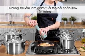 Những sai lầm cần tránh để kéo dài tuổi thọ của nồi chảo