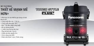 Công nghệ nổi bật trên máy hút bụi Panasonic MC-YL631RN46