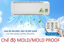Công nghệ chống nấm mốc MOLD/MOLD PROOF trên điều hòa Daikin hoạt động như thế nào ?