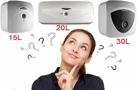 Cách chọn dung tích bình nóng lạnh phù hợp với gia đình