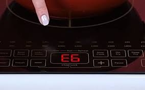 Bếp từ Sunhouse báo lỗi E6, E7 và cách xử lý tại nhà