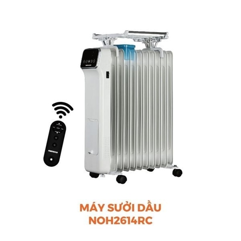 Đánh giá chi tiết máy sưởi dầu Nanoco NOH2614RC
