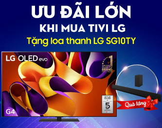 Chương Trình Khuyến Mãi Đặc Biệt khi mua Tivi LG Cơ Hội Sở Hữu Qùa Tặng Hấp Dẫn
