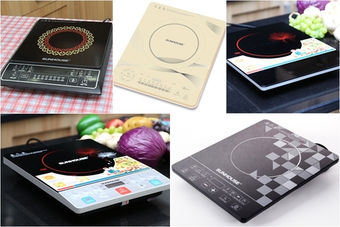 Top 3 bếp từ đơn Sunhose SHD6165, SHD6160, SHD6802