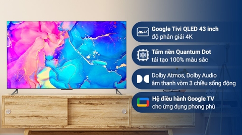 So sánh tivi TCL Q636 2022 và Q646 2023? Giống nhau và khác