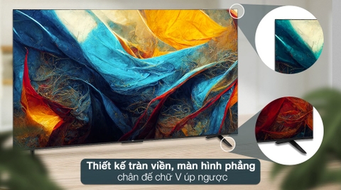 Chi tiết Google Tivi TCL 50P635 4K 50 inch thế hệ TV GIÁ RẺ cấu hình NGON