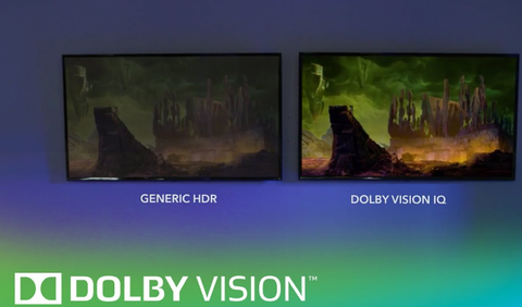 Dolby Vision IQ: Công nghệ tiên tiến mang lại trải nghiệm hình ảnh tuyệt vời