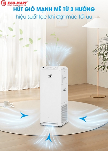 Máy lọc không khí Daikin MCK55TVM6 và MC55UVM6-7 khác nhau gì?