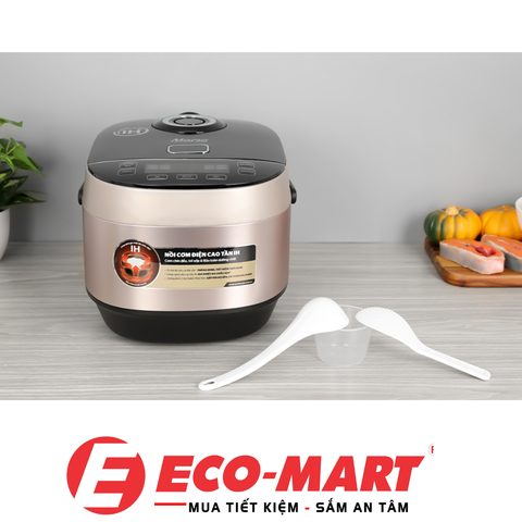 Nồi cơm điện tử cao tần của Sunhouse có những loại nào? Ưu điểm của từng loại ?