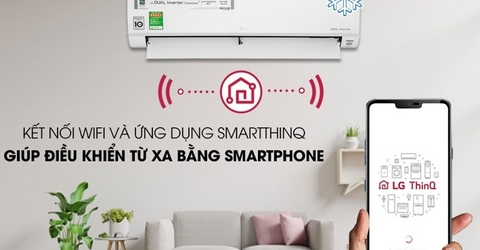 Hướng Dẫn Kết Nối WiFi Giữa Điều Hòa LG IEC24G1 Với Điện Thoại