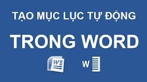 Cách tạo mục lục trong Word 2007, 2010, 2013, 2016