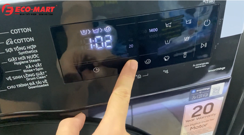 Video cách sử dụng MÁY GIẶT SAMSUNG 12kg WW12CGC04DABSV