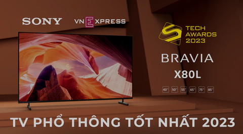 Sony KD-85X80L - Trải nghiệm Google Tivi màn 85 inch siêu xịn giá rẻ của Sony