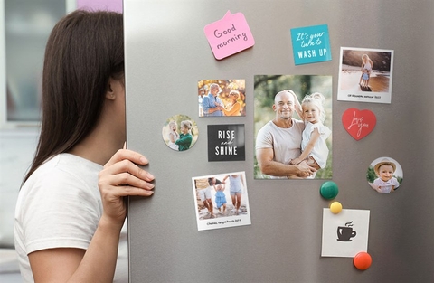 Có nên trang trí tủ lạnh bằng nam châm hay không?