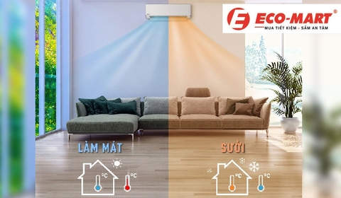 Khám phá các tính năng nổi bật của điều hòa Panasonic 2 chiều CS-XZ9BKH-8