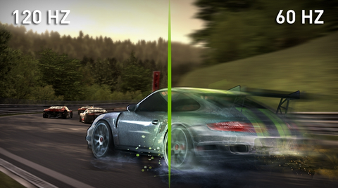 So sánh Tần số quét 60Hz và 120Hz trên các màn hình TV của Sony Samsung LG và TCL