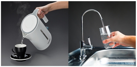 Uống nước trực tiếp từ máy lọc nước hay đun sôi tốt cho sức khỏe hơn?