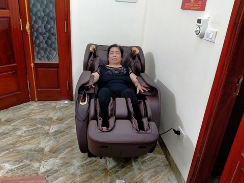 Có nên ngồi ghế massage thường xuyên không?