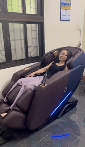 Tại sao mới sử dụng ghế Massage lại bị đau nhức?