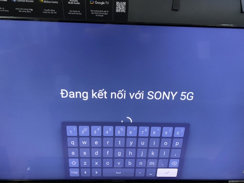 Hướng dẫn cách bắt mạng LAN và Wifi trên tivi Google Sony