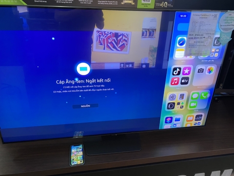 Hướng dẫn cách trình chiếu từ điện thoại lên tv Samsung ( bằng hình ảnh)