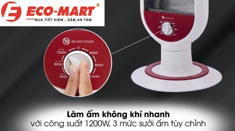 Cách sử dụng máy sưởi tiết kiệm điện hiệu quả, tiết kiệm điện.