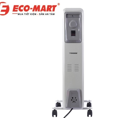 Cách chọn mua máy sưởi dầu phù hợp diện tích phòng