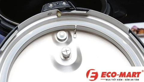 Nồi áp suất bị xì hơi, nguyên nhân và cách khắc phục