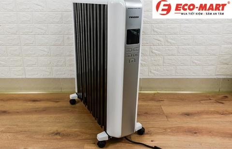 Máy sưởi dầu có hao dầu không, có cần phải thay dầu không?