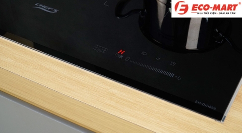 So sánh bếp từ đôi Chefs EH-DIH888 và EH-DIH868 nên mua mẫu nào